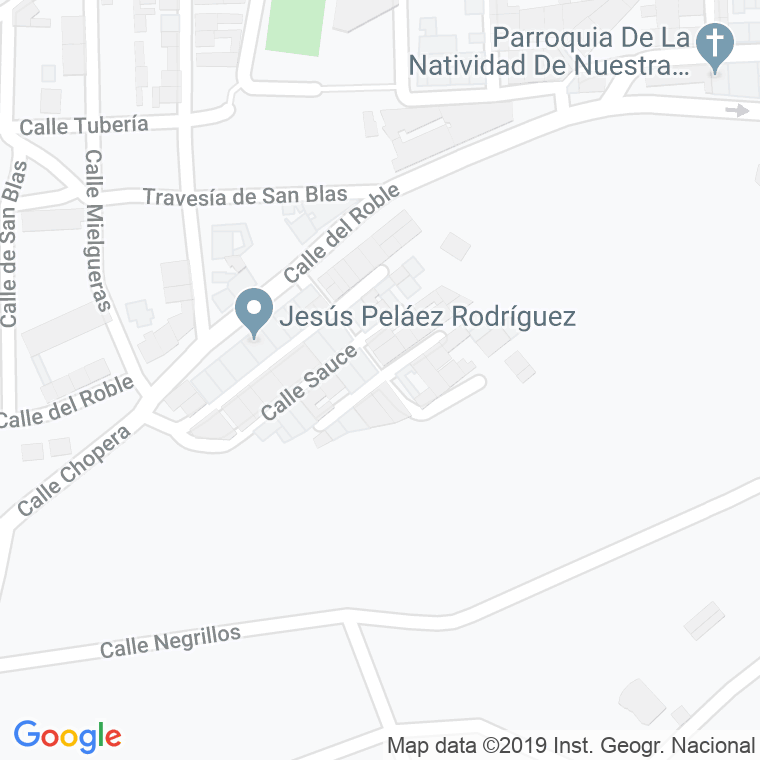 Código Postal calle Nogales en Zamora