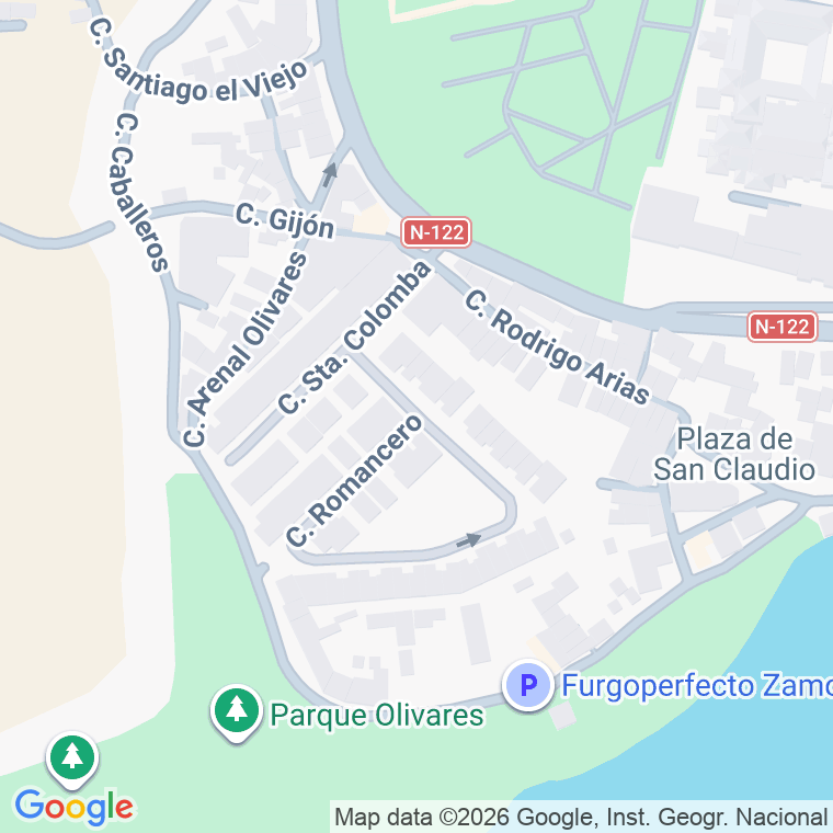 Código postal de Cerco en Zamora
