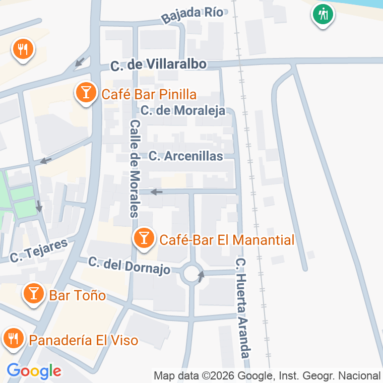 Código postal de Madridanos en Zamora