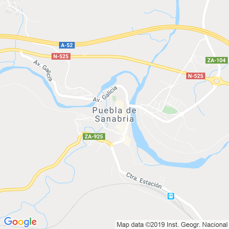 Código Postal de Puebla De Sanabria en Zamora