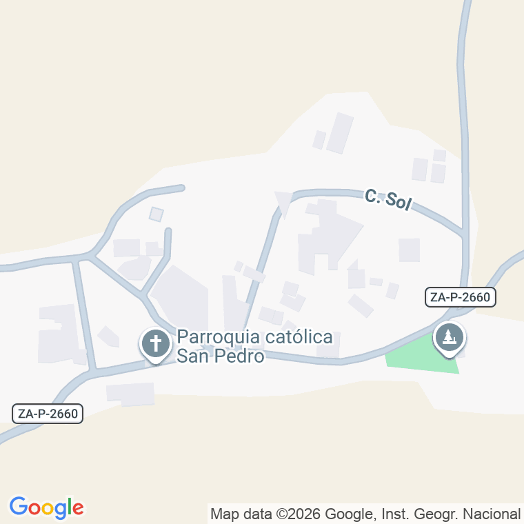 Código postal de Calle Nueva en Lagarejos la Carballeda