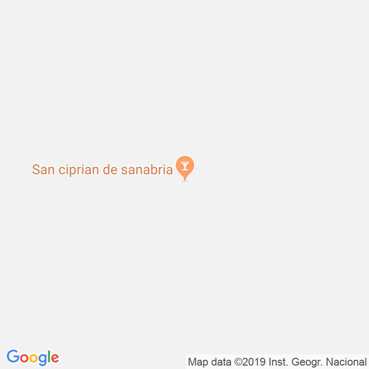 Código Postal de San Ciprian De Sanabria en Zamora