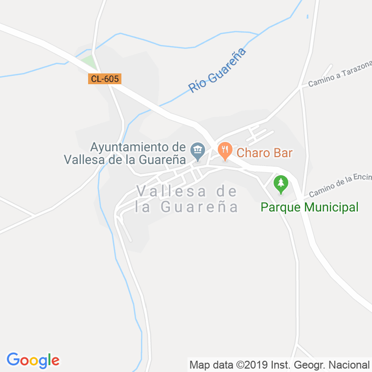 Código Postal de Vallesa De La Guareña en Zamora
