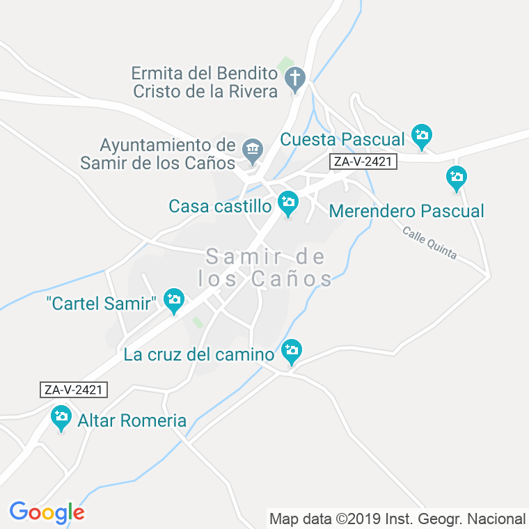 Código Postal de Samir De Los Caños en Zamora