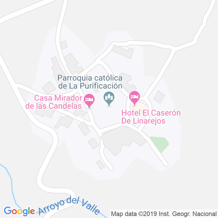 Código Postal de Linarejos en Zamora