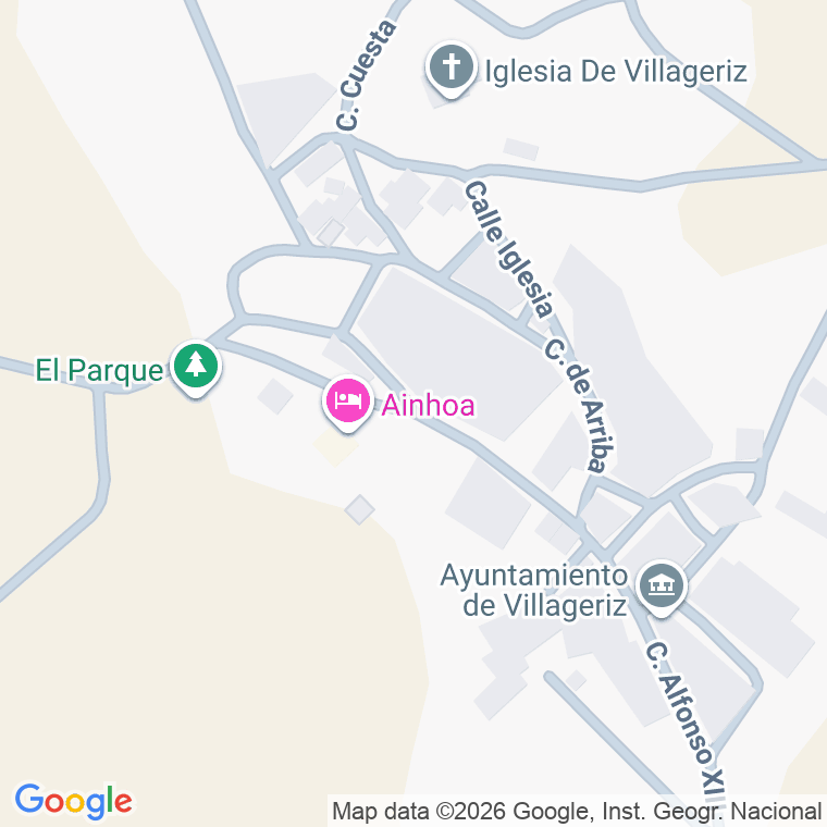 Código postal de Calle Abajo en Villageriz
