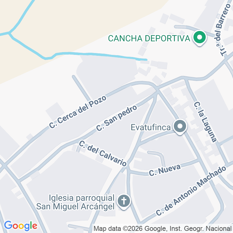 Código postal de Calle Sampedro en San Miguel del Valle