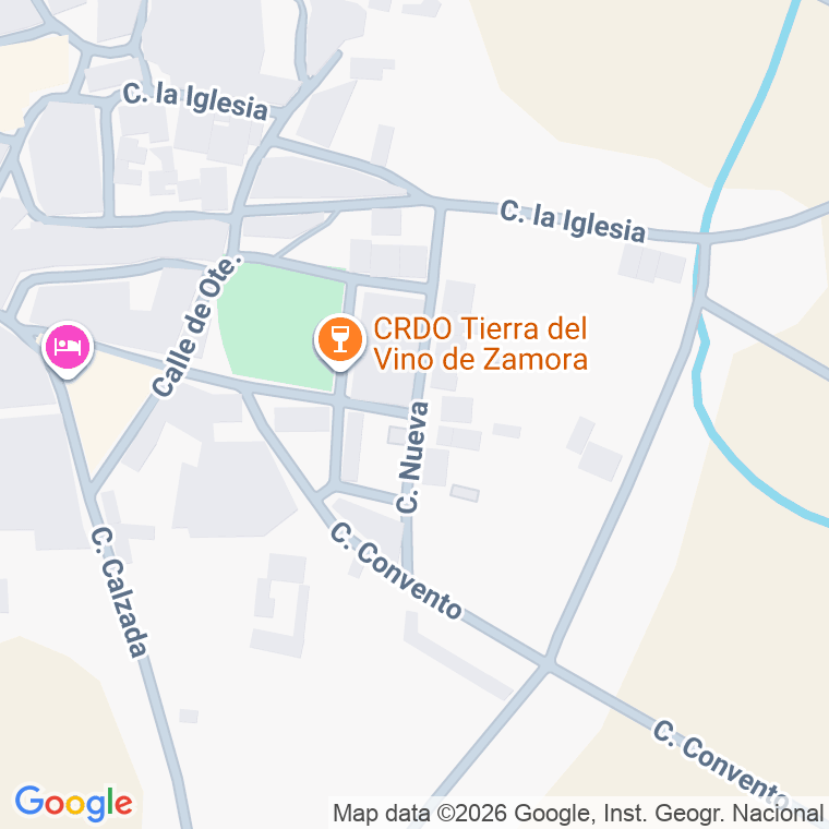 Código postal de Calle Nueva en Villanueva de Campean