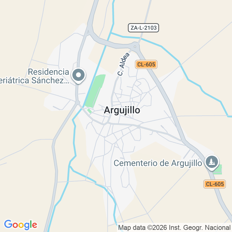Código postal de Argujillo en Zamora