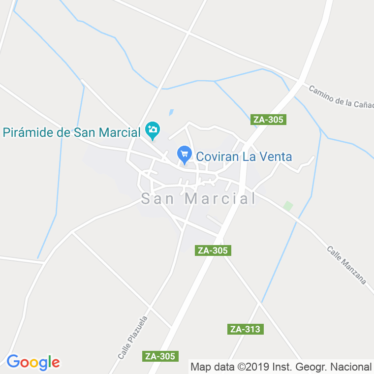Código Postal de San Marcial en Zamora