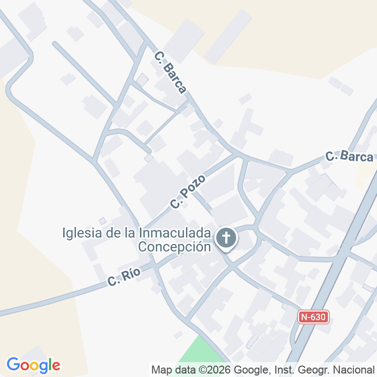 Código postal de Calle Pozo en Fontanillas de Castro