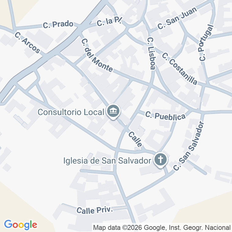 Código postal de Calle Iglesia en Villaveza del Agua