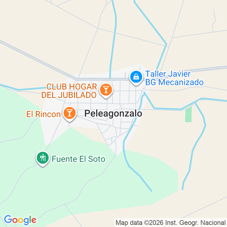 Código postal de Peleagonzalo en Zamora