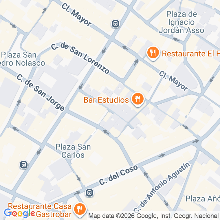 Código postal de Espino en Zaragoza