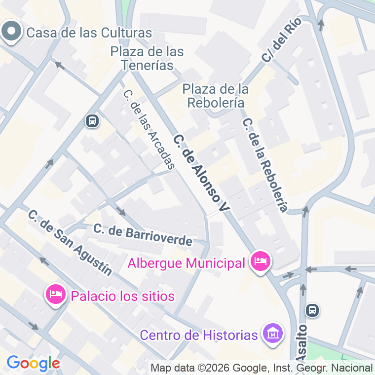 Código postal de Arcadas en Zaragoza