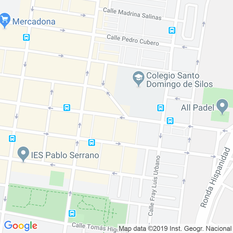 Código Postal calle Estepona en Zaragoza