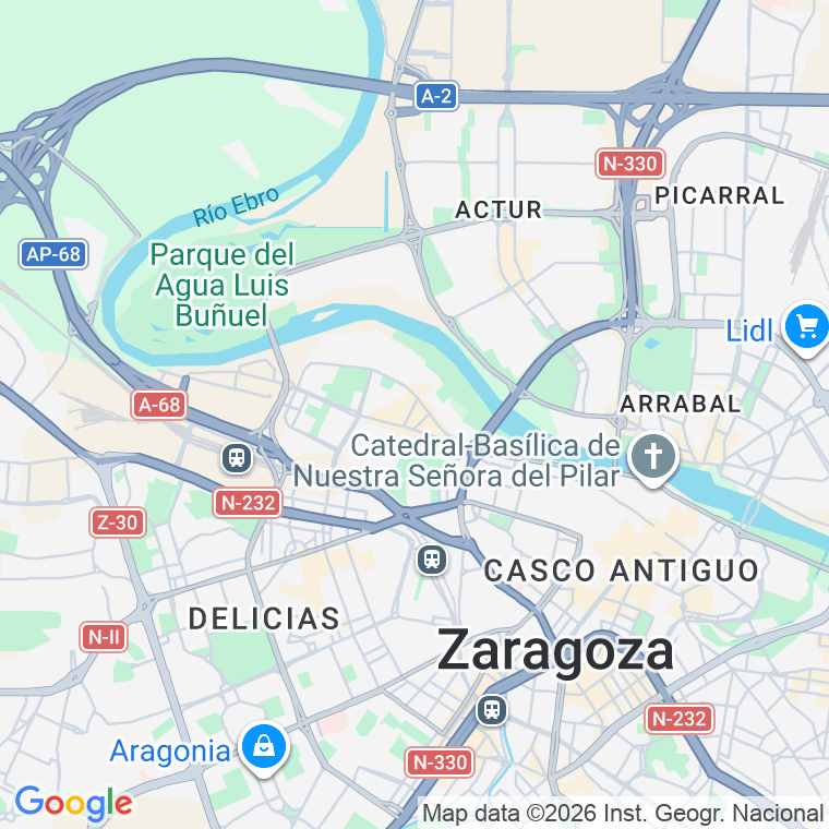 Código postal de Armas en Zaragoza