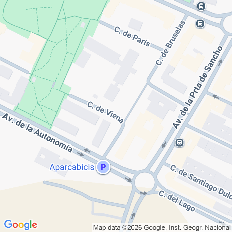 Código postal de Viena en Zaragoza