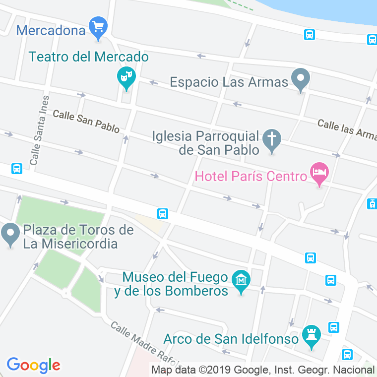 Código Postal calle Mariano Cerezo   (Impares Del 1 Al 19)  (Pares Del 2 Al 24) en Zaragoza