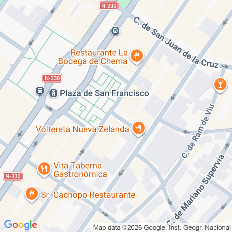 Código postal de Calle Salle (la) en Zaragoza