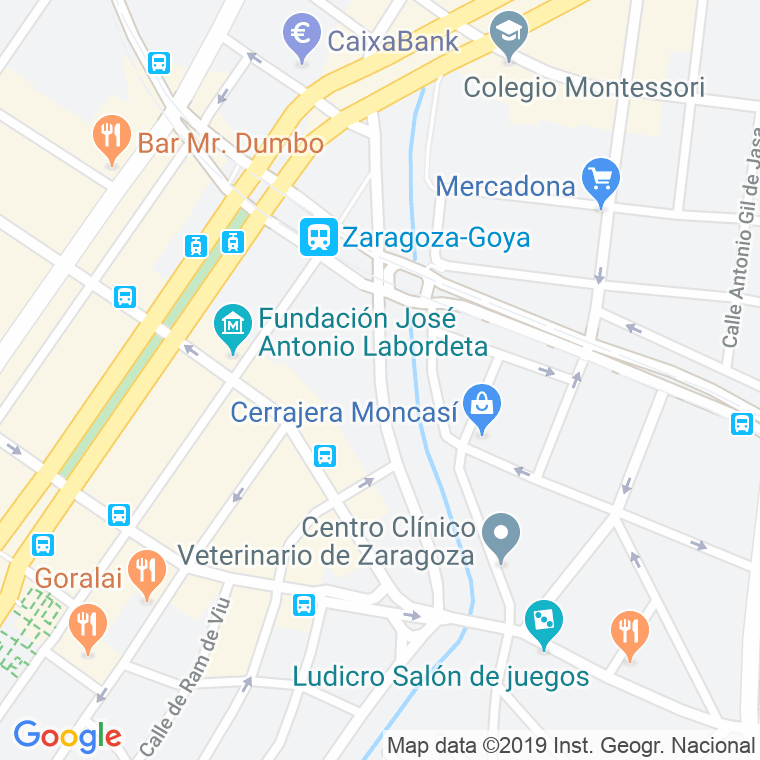 Código Postal calle Alferez Provisional, avenida en Zaragoza