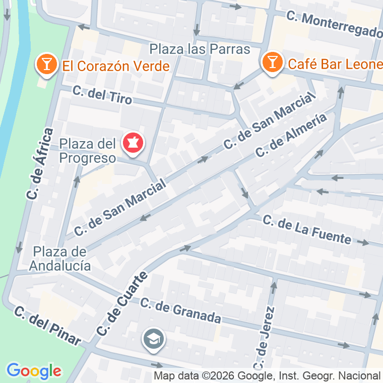 Código postal de Almeria en Zaragoza