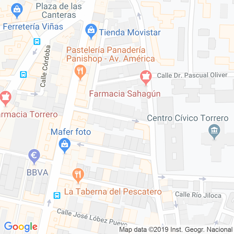 Código Postal calle Antonio Adrados en Zaragoza