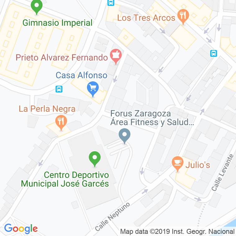 Código Postal calle Canal en Zaragoza