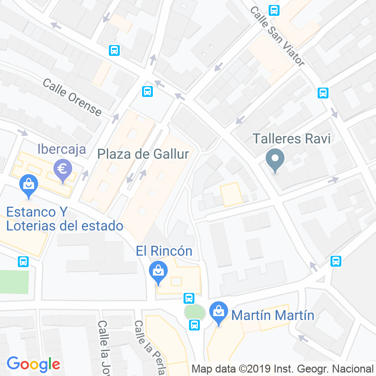 Código Postal calle Chinas, De Las, plaza en Zaragoza