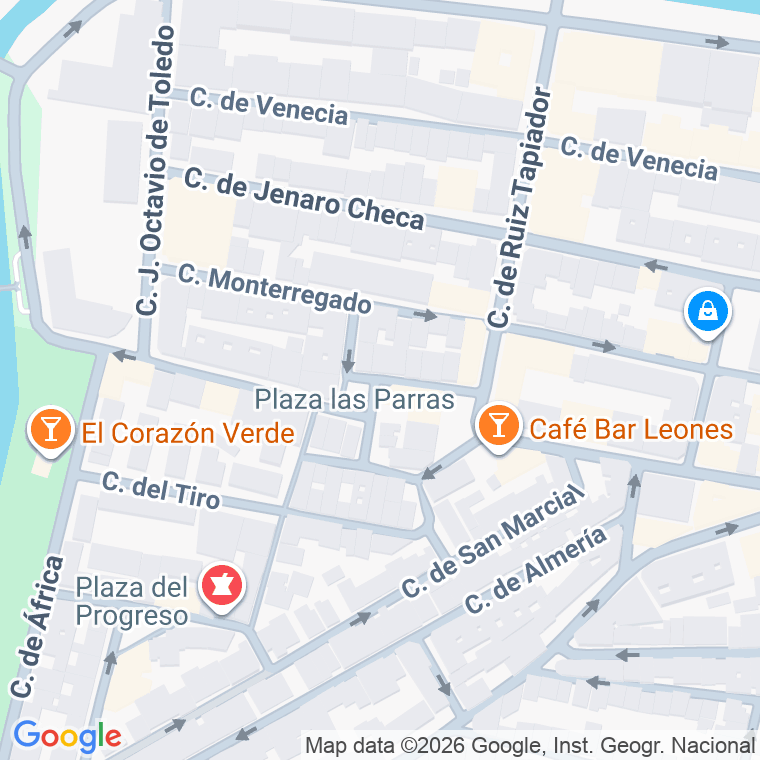 Código postal de Cuenca en Zaragoza