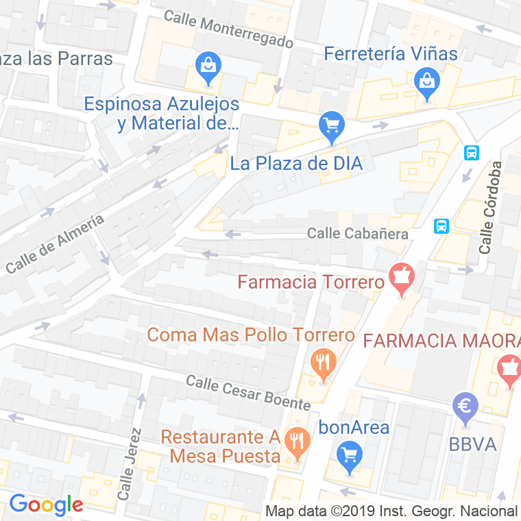 Código Postal calle Esperanza en Zaragoza