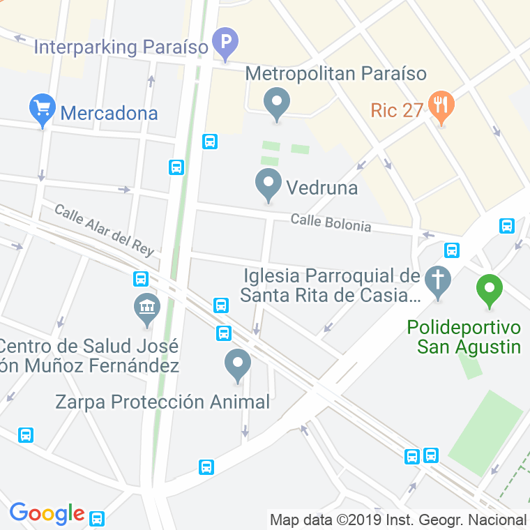 Código Postal calle Paz en Zaragoza