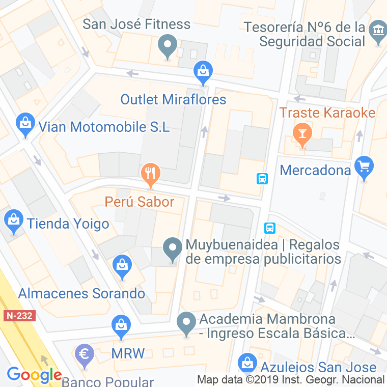 Código Postal calle Prevision Social en Zaragoza