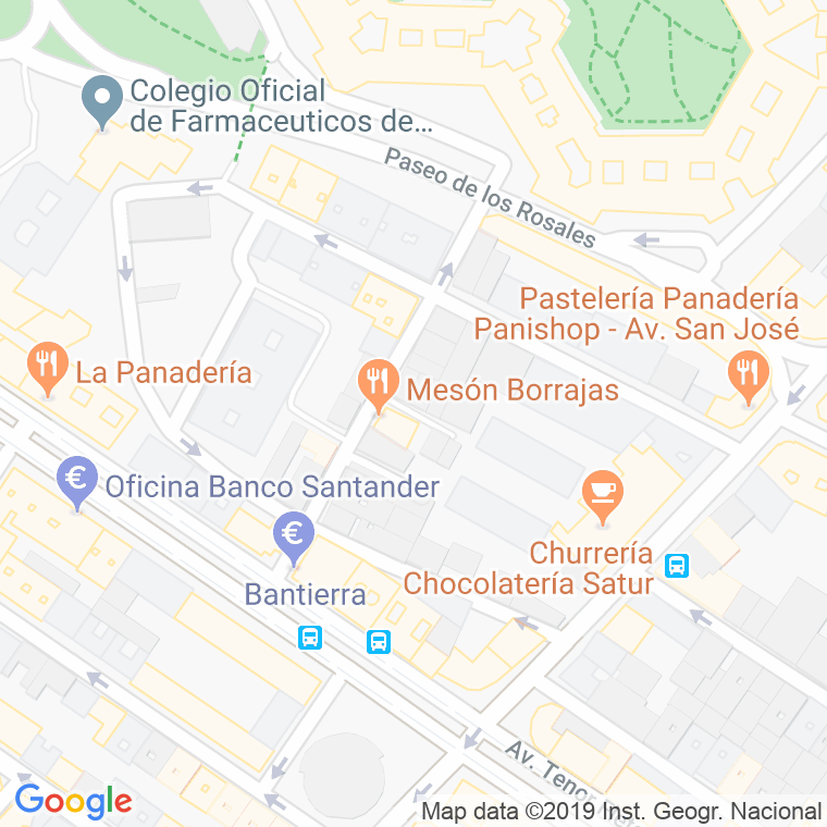 Código Postal calle Via, pasaje en Zaragoza