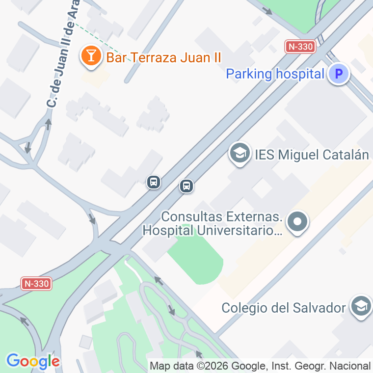Código postal de Isabel la Catolica, Paseo en Zaragoza