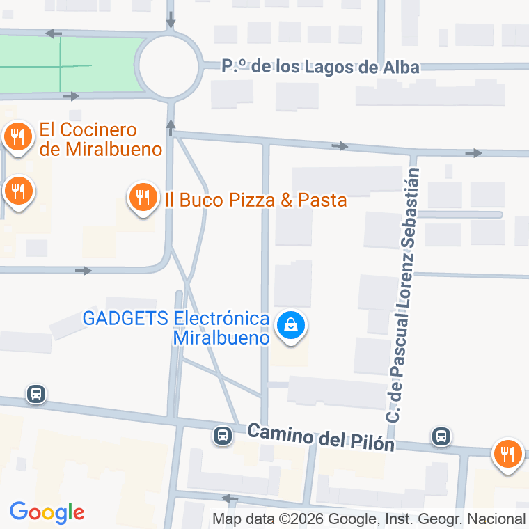 Código postal de Calle Juan Bautista Labaña en Zaragoza