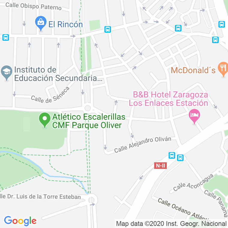 Código Postal calle Arquimedes en Zaragoza