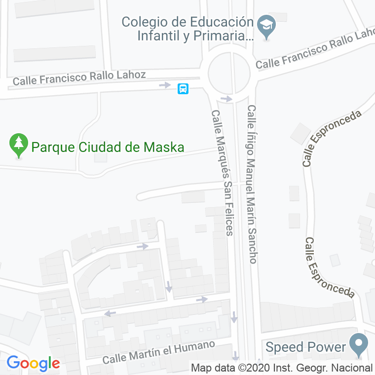 Código Postal calle Cardenal Cascajares en Zaragoza