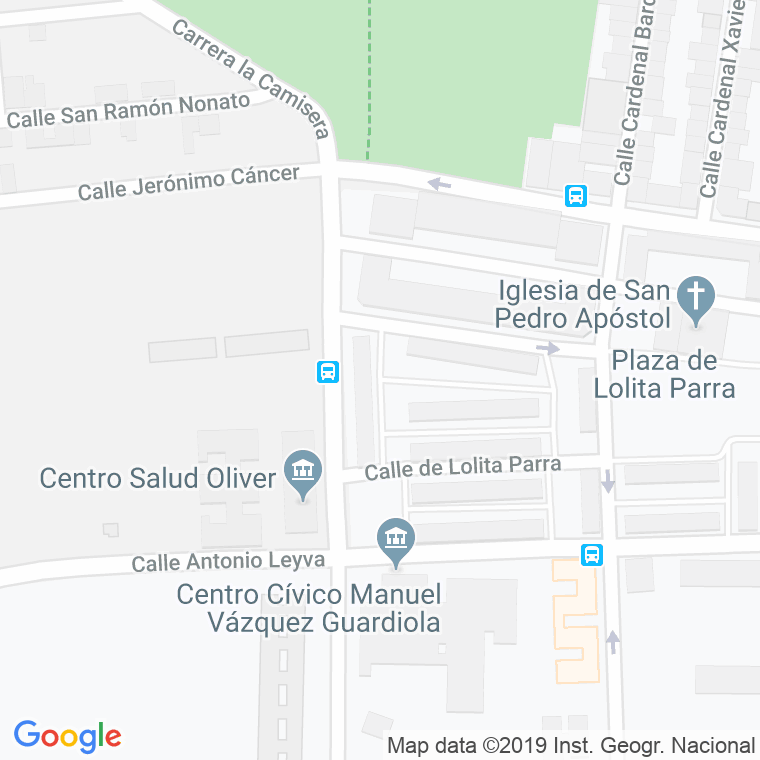 Código Postal calle General Urrutia, grupo en Zaragoza