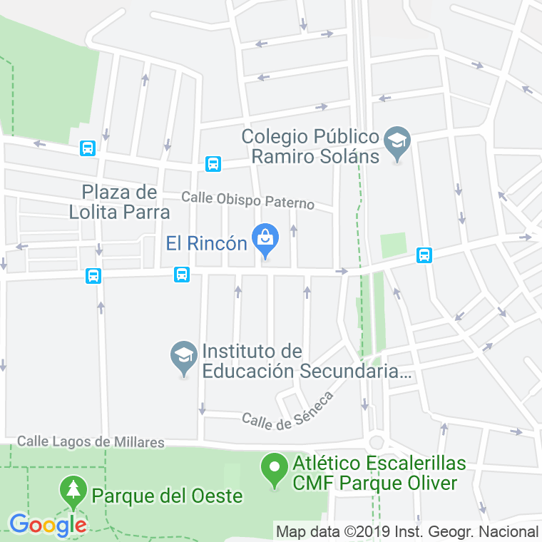 Código Postal calle Huesa Del Comun en Zaragoza
