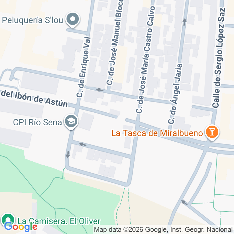 Código postal de Ibon de Astun en Zaragoza