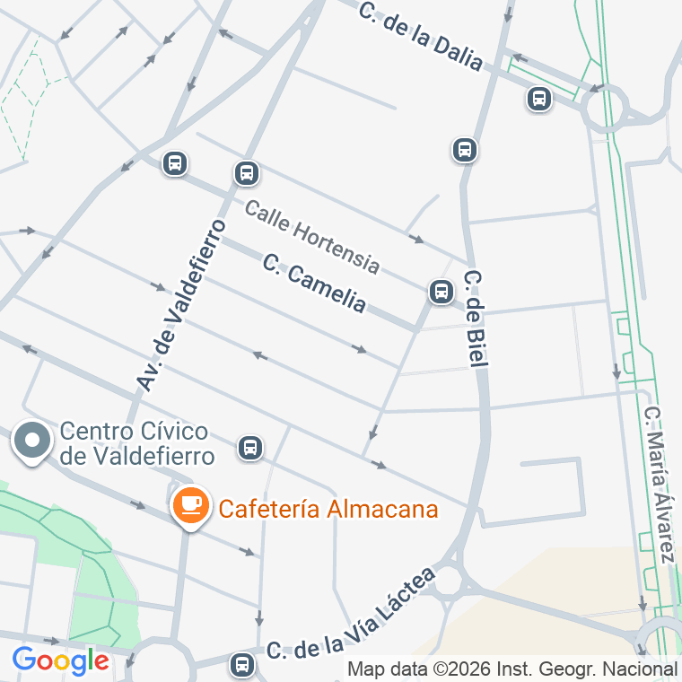 Código postal de Amapola en Zaragoza