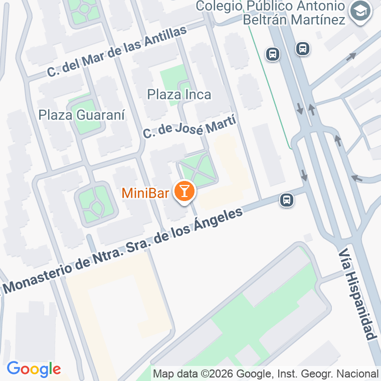 Código postal de Azteca, Plaza en Zaragoza