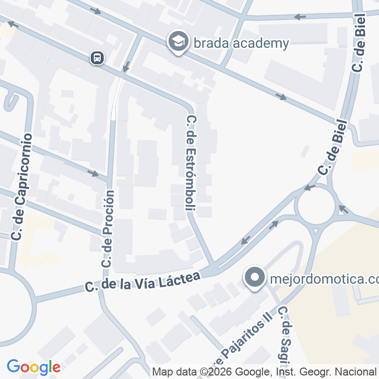 Código postal de Estromboli en Zaragoza