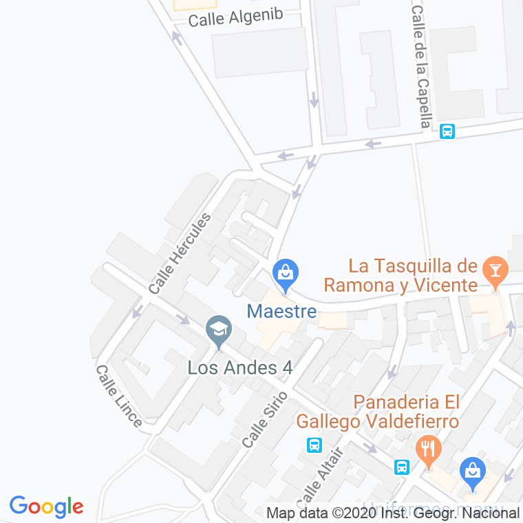 Código Postal calle Flor De Lis en Zaragoza