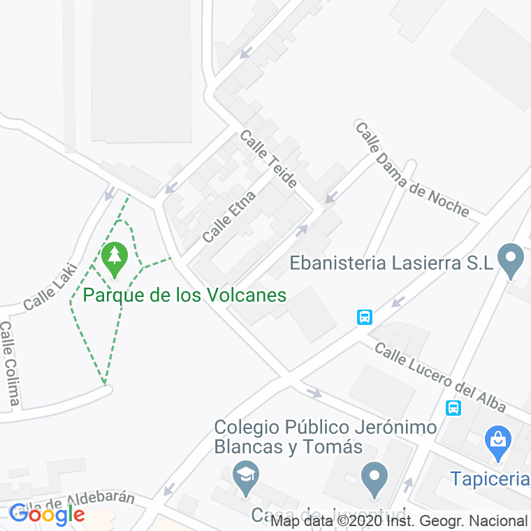 Código Postal calle Hecla en Zaragoza