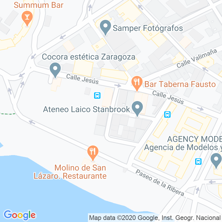 Código Postal calle Funes, travesia en Zaragoza
