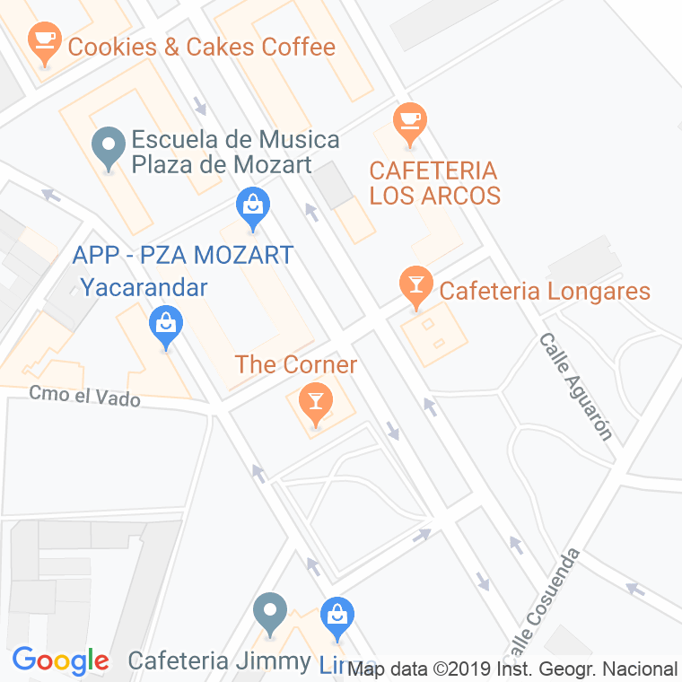 Código Postal calle Mainar en Zaragoza