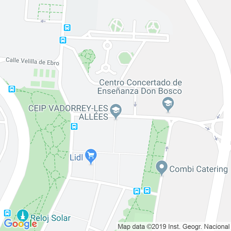 Código Postal calle Mariano Cebollero en Zaragoza