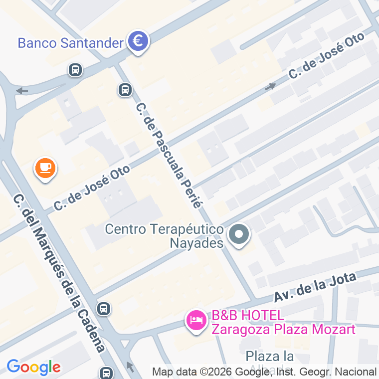 Código postal de Pascuala Perie en Zaragoza